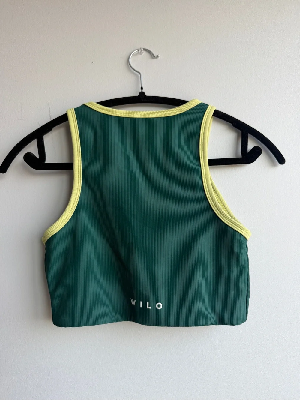 Will the Label Green Sports Bra